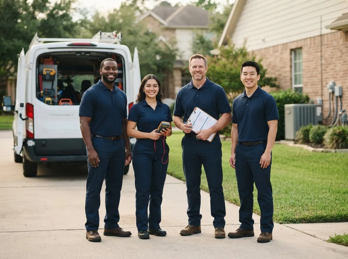 Certified HVAC technician near San Andreas, CA